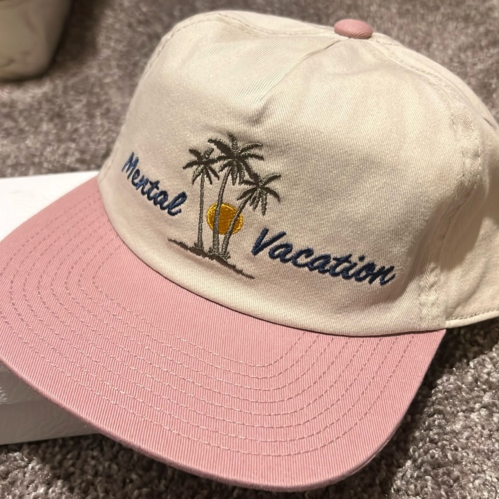 New “Mental Vacation” Hat
